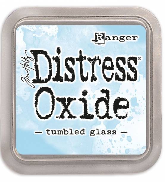 TINTA DISTRESS OXIDE TUMBLED GLASS. RANGER