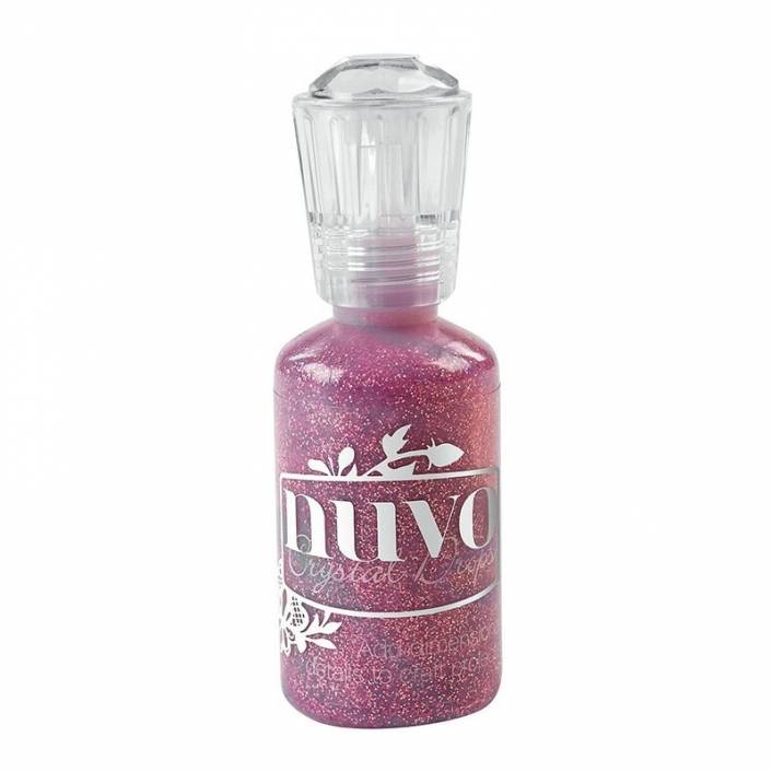 GLITTER DROPS PINK CHAMPAGNE. NUVO