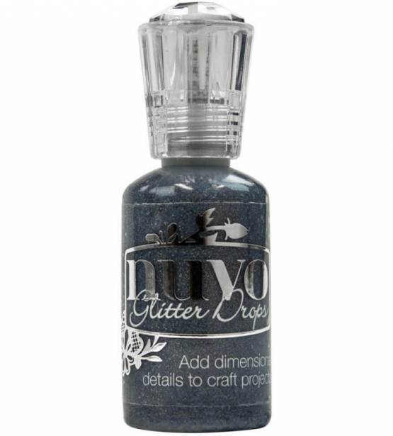 GLITTER DROPS NIGHT SKY. NUVO