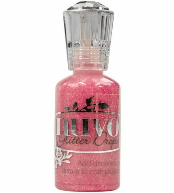 GLITTER DROPS SHERBERT SHIMMER. NUVO