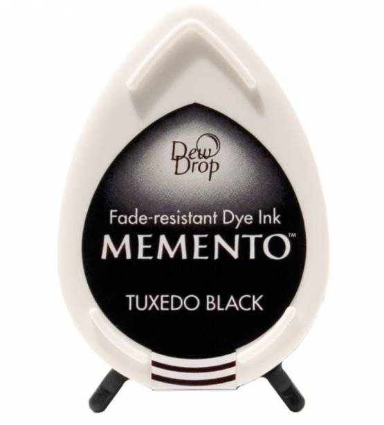 TINTA DEW DROP TUXEDO BLACK. MEMENTO