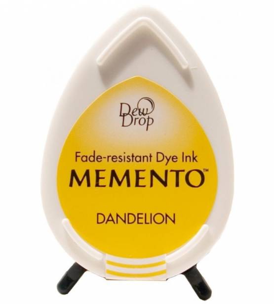 TINTA DEW DROP TUXEDO DANDELION. MEMENTO