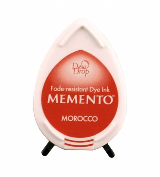 TINTA DEW DROP MOROCCO. MEMENTO