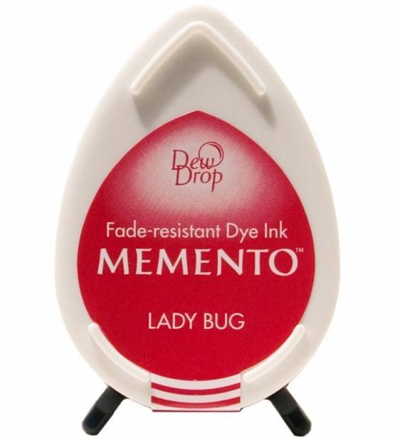 TINTA DEW DROP LADY BUG. MEMENTO