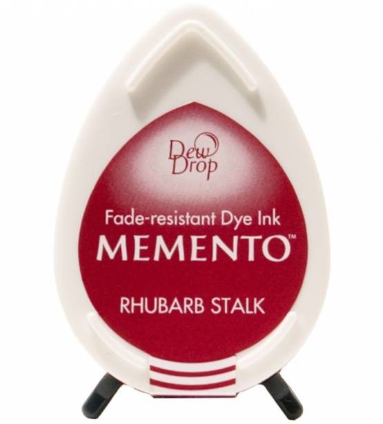 TINTA DEW DROP RHUBARB STALK. MEMENTO