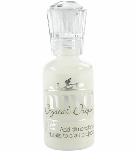 CRYSTAL DROPS GLOSS MORNING DEW. NUVO