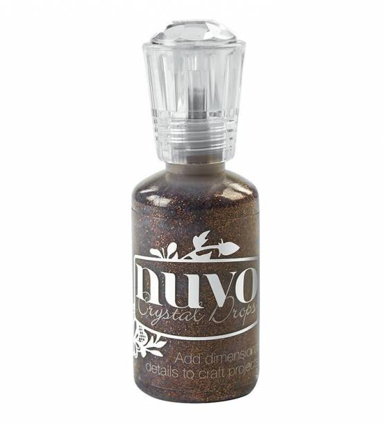 GLITTER DROPS CHOCOLATE FONDUE. NUVO