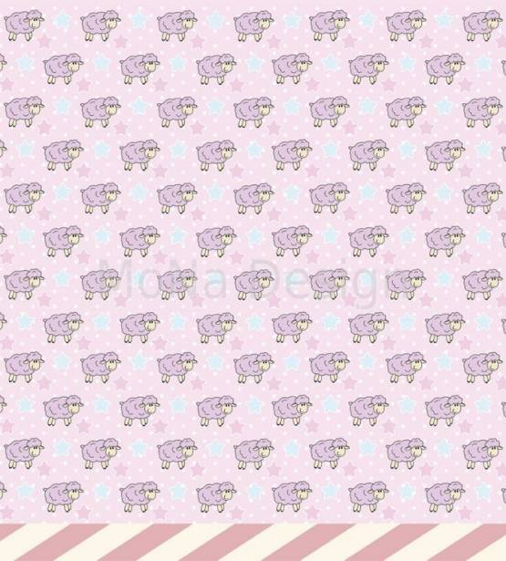PAPEL 30X30 SHEET 7- LITTLE GIRL. MONA DESIGN