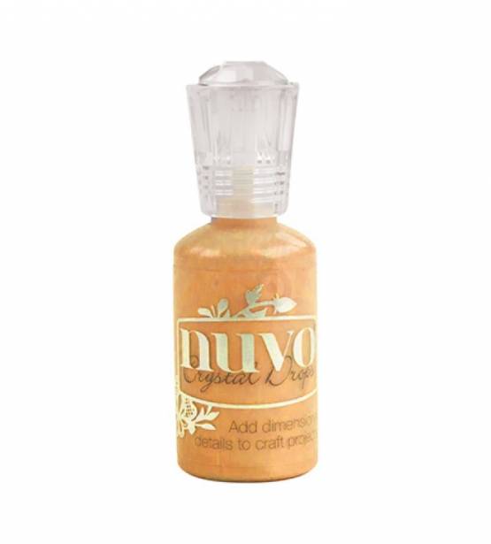 CRYSTAL DROPS METALLIC AUBURN PEARL. NUVO