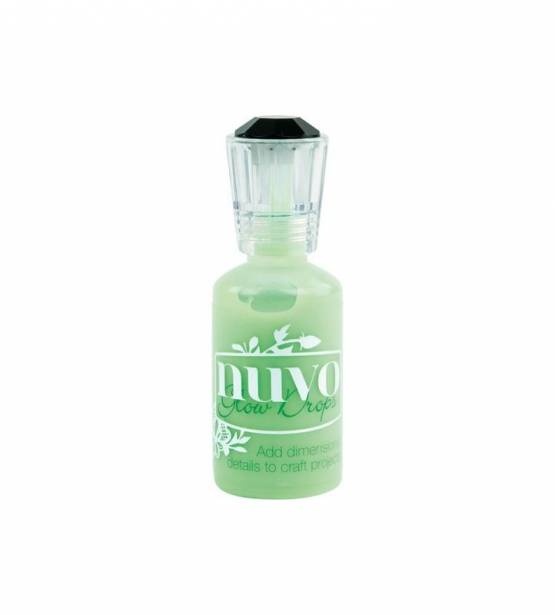 CRYSTAL DROPS GLOSS CALMING AQUA. NUVO