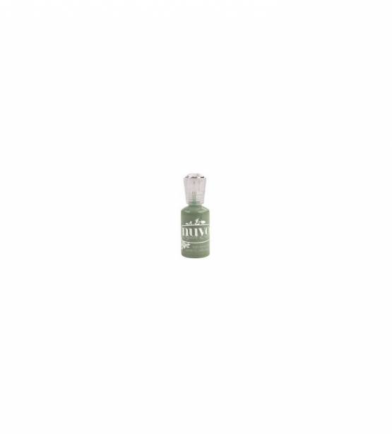 CRYSTAL DROPS GLOSS OLIVE BRANCH. NUVO
