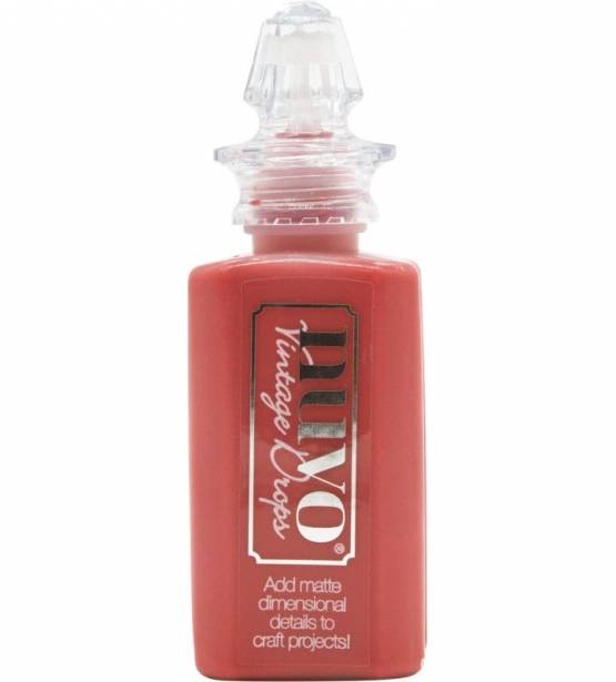 VINTAGE DROPS POSTBOX RED. NUVO