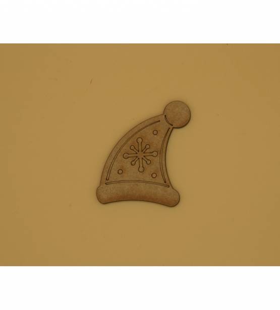 MADERA DECORATIVA GORRO. WOOD DESING