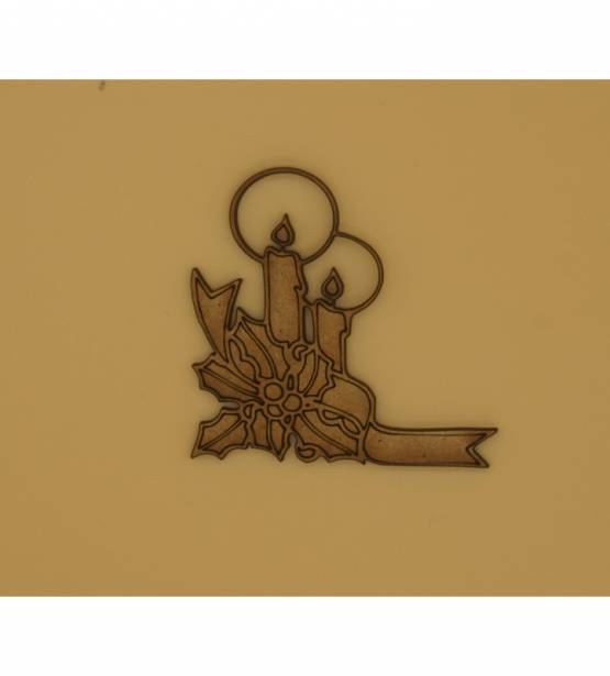 MADERA DECORATIVA CENTRO VELAS. WOOD DESING